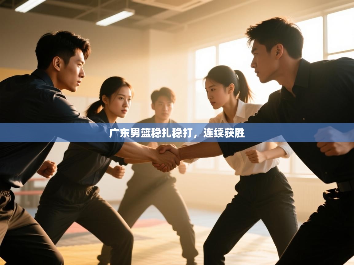 广东男篮稳扎稳打，连续获胜  第1张