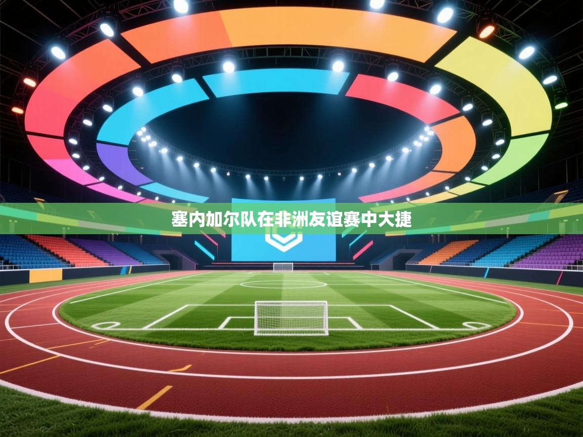 塞内加尔队在非洲友谊赛中大捷 第1张