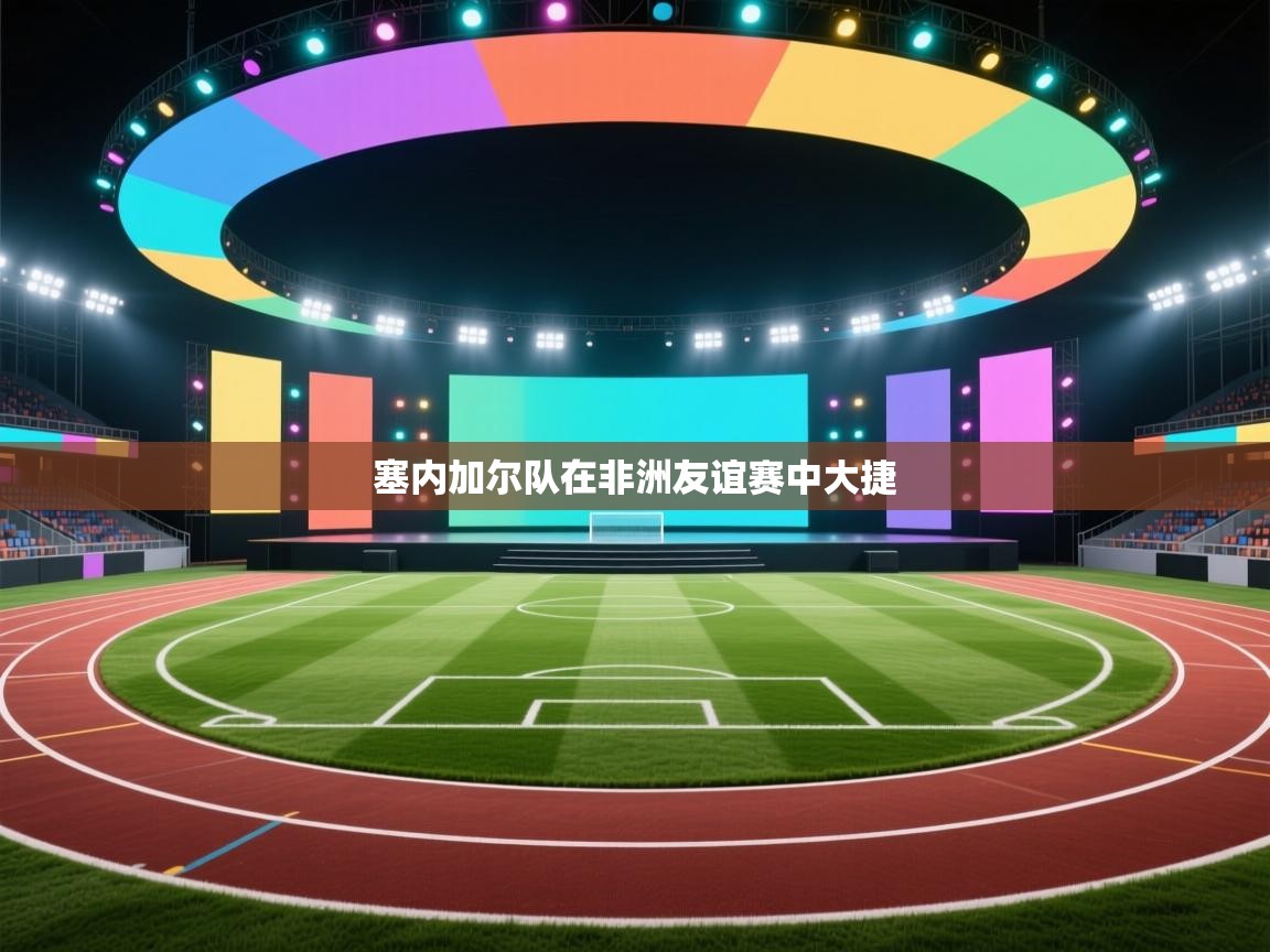 塞内加尔队在非洲友谊赛中大捷 第2张